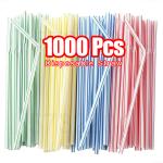 Multicolor Kitchen Straws for Drinks and Parties