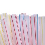 Multicolor Kitchen Straws for Drinks and Parties
