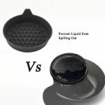 Silicone Car Cup Holder Coasters – Anti-Slip Set