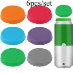 Reusable Silicone Cola Cap - Leak-Proof Can Seal