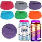 Reusable Silicone Can Lid for Soda and Drinks