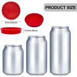 Reusable Silicone Cola Cap - Leak-Proof Can Seal