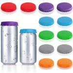 Reusable Silicone Cola Cap - Leak-Proof Can Seal