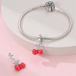 Fruit Charms for DIY Bracelets - 925 Silver