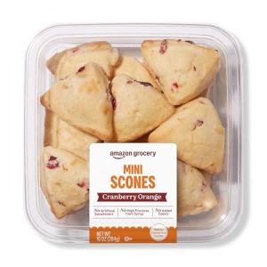 Cranberry Orange Mini Scones, 10 Oz Frozen