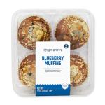 Frozen Blueberry Muffins, 14 Oz, 4 Count
