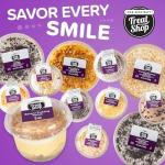 Banana Pudding Dessert Cups with Lids, 5 Oz