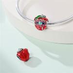 Fruit Charms for DIY Bracelets - 925 Silver