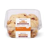 Cranberry Orange Mini Scones, 10 Oz Frozen