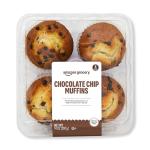 Frozen Chocolate Chip Muffins, 14 Oz, 4 Pack