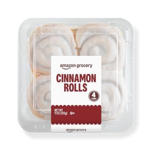 Frozen Cinnamon Rolls, 11 Oz, 4 Count