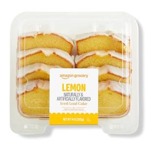 Lemon Iced Loaf Cake - 14 Oz Frozen