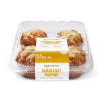 Frozen Banana Nut Muffins, 4 Count Pack