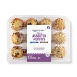 Mini Assorted Blueberry & Chocolate Chip Muffins