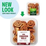 Frozen Mini Cinnamon Rolls, 12 Oz