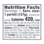 French Style Cheesecake Parfait Cup - 4.5oz