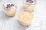 Banana Pudding Dessert Cups with Lids, 5 Oz