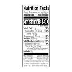 Frozen Banana Nut Muffins, 4 Count Pack