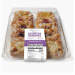 Mini Assorted Danishes, 12 Oz Pack