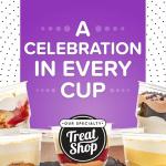 French Style Cheesecake Parfait Cup - 4.5oz