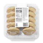 White Frosted Sugar Cookies, 13.5 Oz, 10 Ct