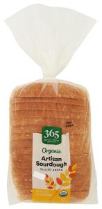 Organic Sourdough Bread by Whole Foods, 24 OZ