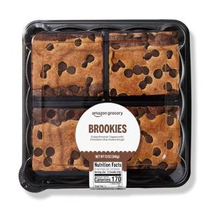 Amazon Grocery Brookies, 12 oz, 4 Pack