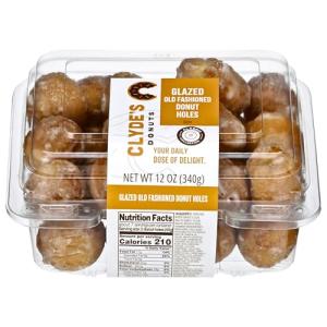 Clyde's Frozen Glazed Old Fashioned Donut Holes