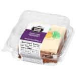 Carrot Cake Cream Cheese Icing Snack Slices