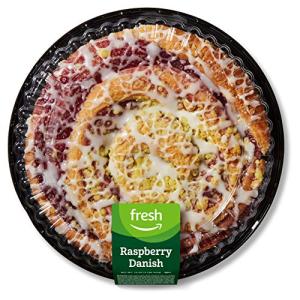 Raspberry Danish by Amazon Fresh, 16 Oz