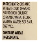 Organic Sourdough Bread by Whole Foods, 24 OZ