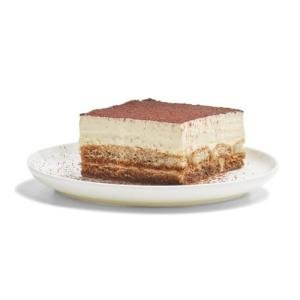 Tiramisu Cake Slice - 3 Ounces