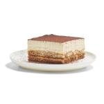 Tiramisu Cake Slice - 3 Ounces