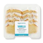 Vanilla Iced Loaf Cake, 14 Oz - Frozen