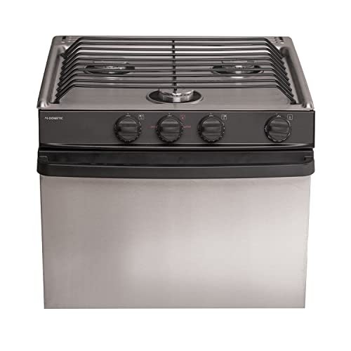 RV Range Oven Cook-top SS - Part# 52481