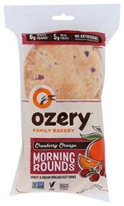 Ozery Bakery Cranberry Orange Morning Rounds 12.7 oz
