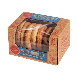 Christie Cookie Co. Snickerdoodle Cookies - 8 Count