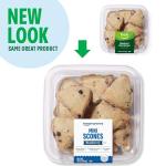 Frozen Blueberry Mini Scones, 10 Oz