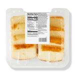 Vanilla Iced Loaf Cake, 14 Oz - Frozen