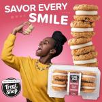 Carrot Cake Sandwich Cookies - Sweet Treats