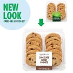 Frozen Chocolate Chunk Cookies, 15 Oz, 12 Ct