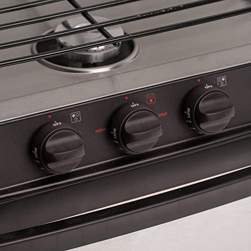 RV Range Oven Cook-top SS - Part# 52481