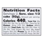 Carrot Cake Cream Cheese Icing Snack Slices