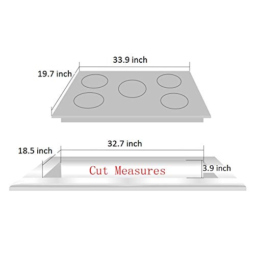 Deli-kit Stainless Steel Gas Cooktop with 5 Burners