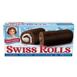 Little Debbie Swiss Rolls, 13 oz Pack