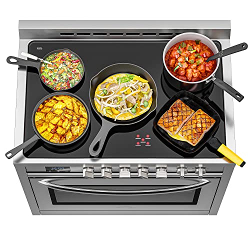 KoolMore 36 Inch Electric Range Oven, Stainless Steel