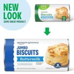 Jumbo Buttermilk Biscuits, 16 Oz, 8 Count