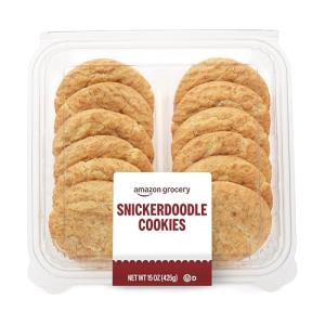 Frozen Snickerdoodle Cookies, 15 Oz, 12 Ct