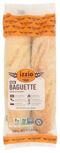 IZZIO Take & Bake Demi Baguette, 12 Ounce