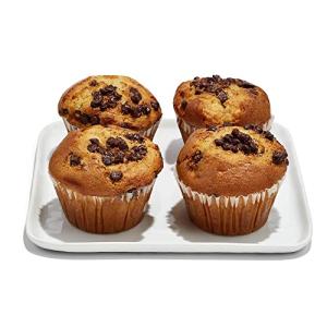 Chocolate Chip Muffins 4 Pack - 20 Ounces